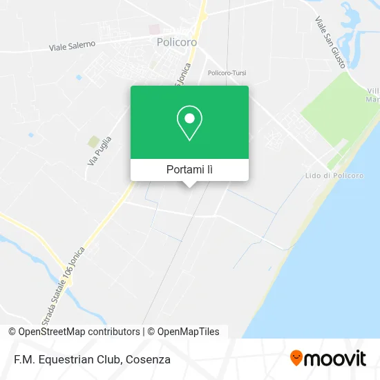 Mappa F.M. Equestrian Club
