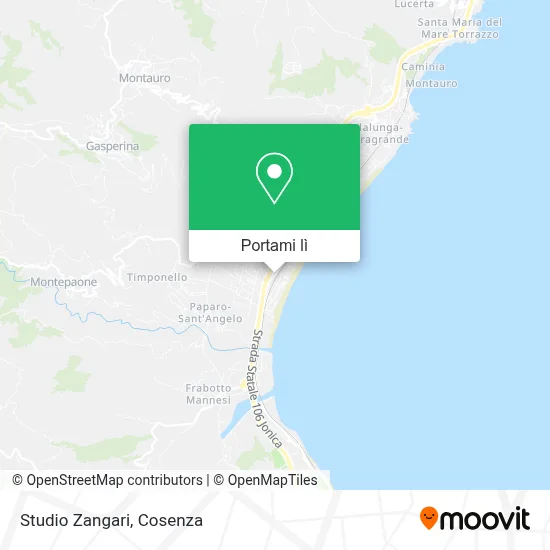 Mappa Studio Zangari
