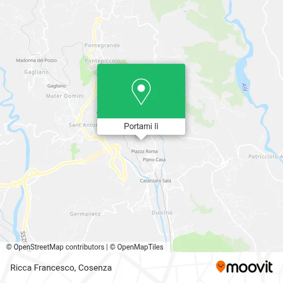 Mappa Ricca Francesco