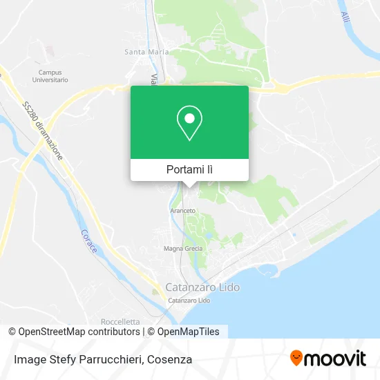 Mappa Image Stefy Parrucchieri
