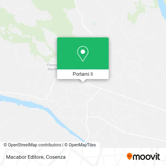Mappa Macabor Editore