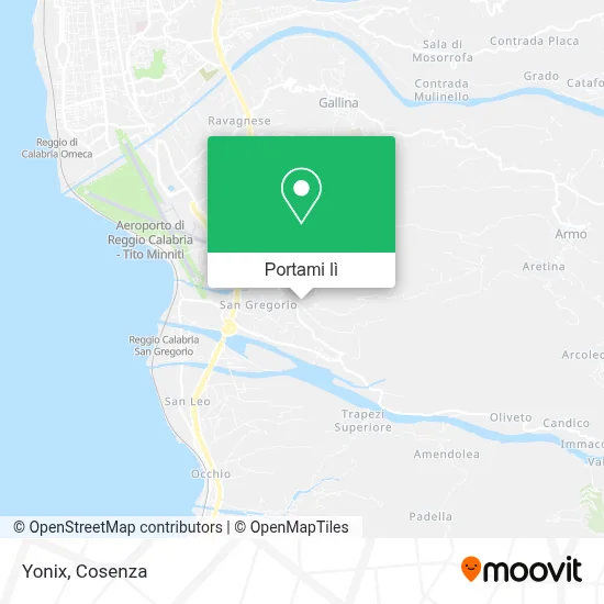 Mappa Yonix