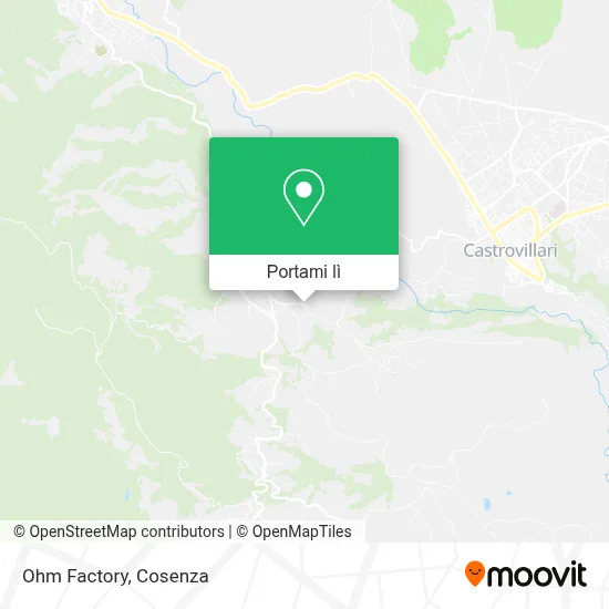 Mappa Ohm Factory