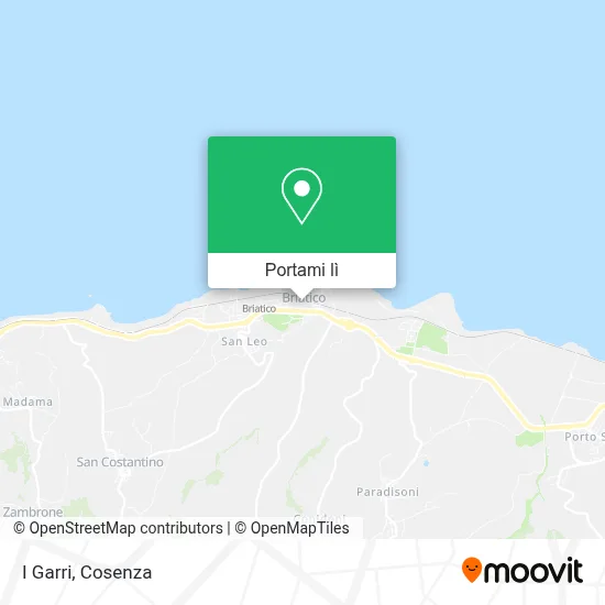 Mappa I Garri