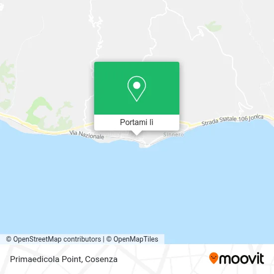 Mappa Primaedicola Point