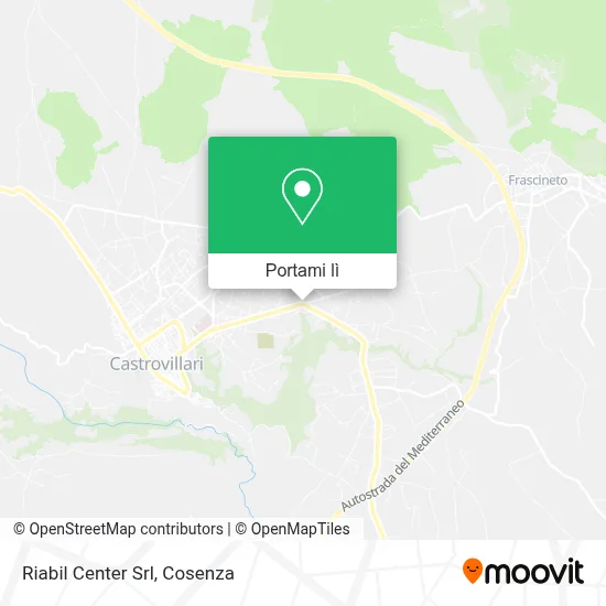 Mappa Riabil Center Srl