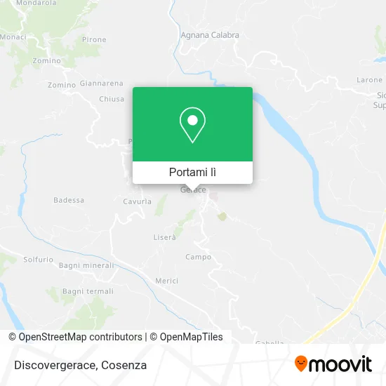 Mappa Discovergerace