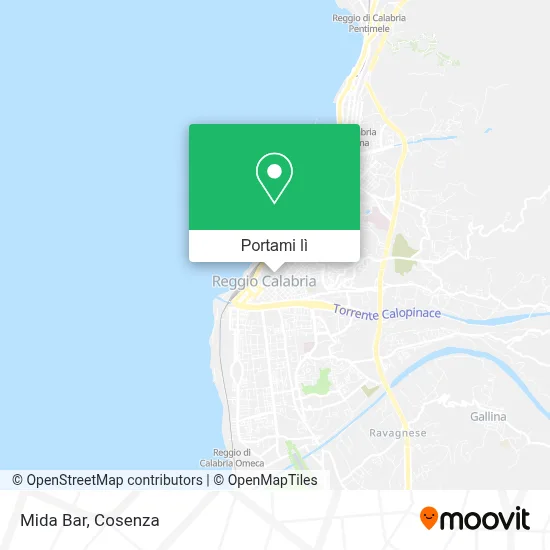 Mappa Mida Bar