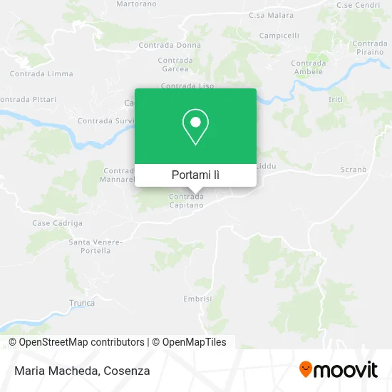Mappa Maria Macheda