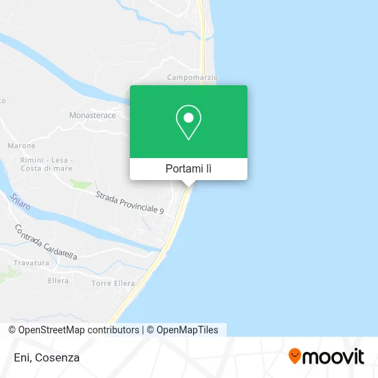 Mappa Eni