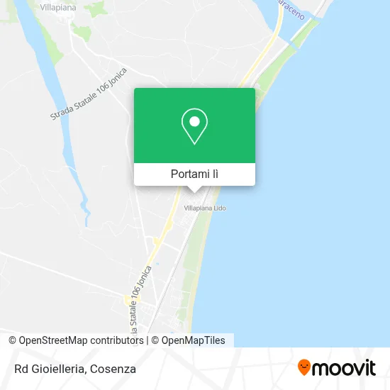 Mappa Rd Gioielleria