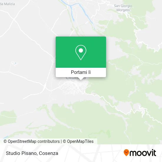 Mappa Studio Pisano