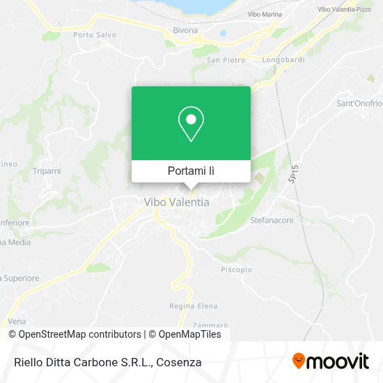 Mappa Riello Ditta Carbone S.R.L.