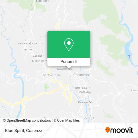 Mappa Blue Spirit