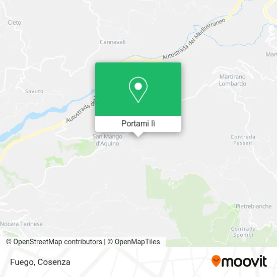 Mappa Fuego