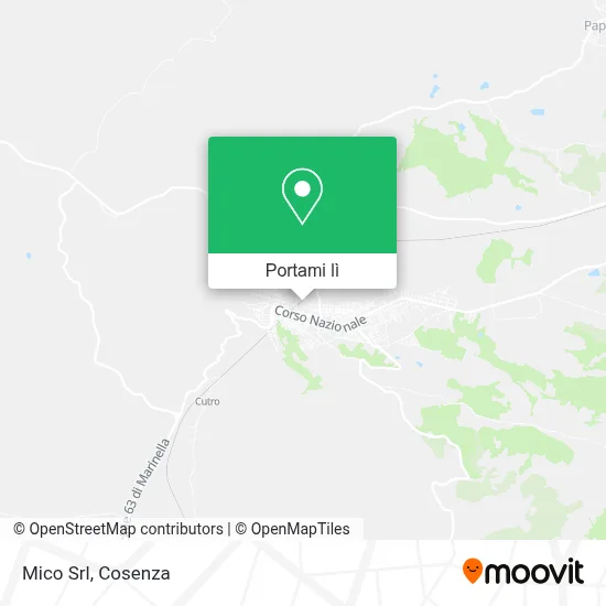 Mappa Mico Srl