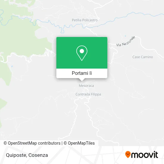 Mappa Quiposte