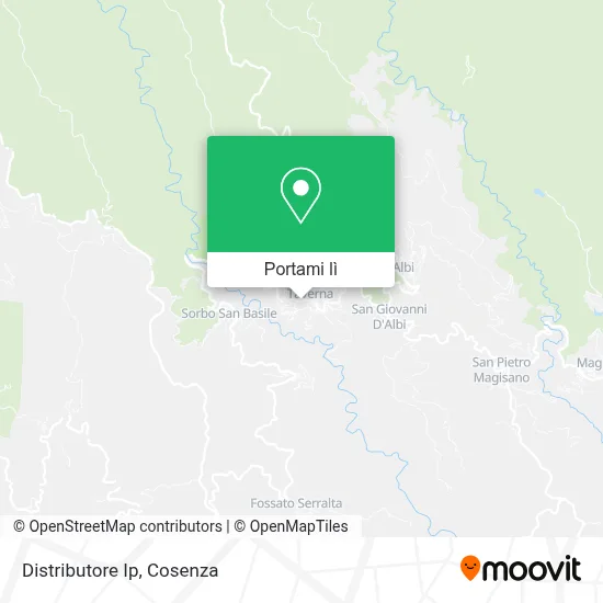 Mappa Distributore Ip