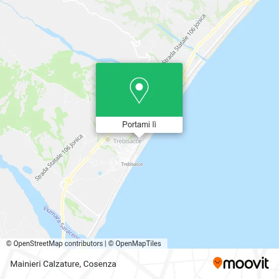 Mappa Mainieri Calzature