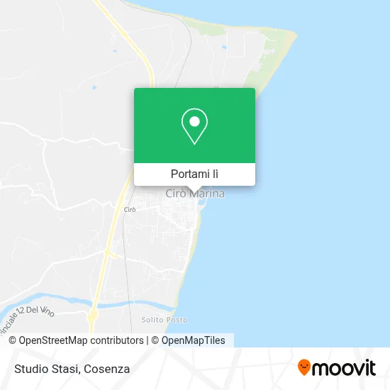 Mappa Studio Stasi