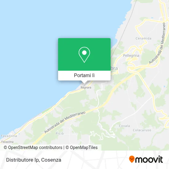 Mappa Distributore Ip
