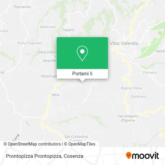 Mappa Prontopizza Prontopizza