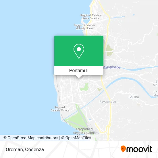 Mappa Oreman