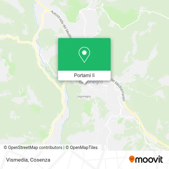 Mappa Vismedia