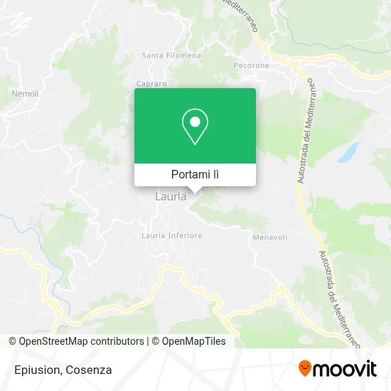 Mappa Epiusion