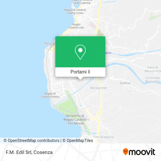 Mappa F.M. Edil Srl