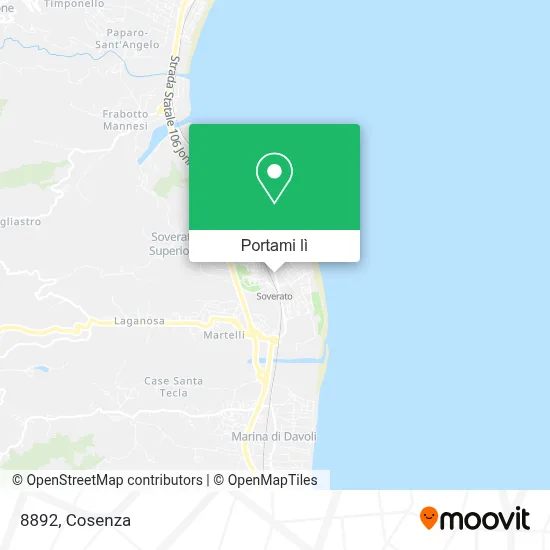 Mappa 8892