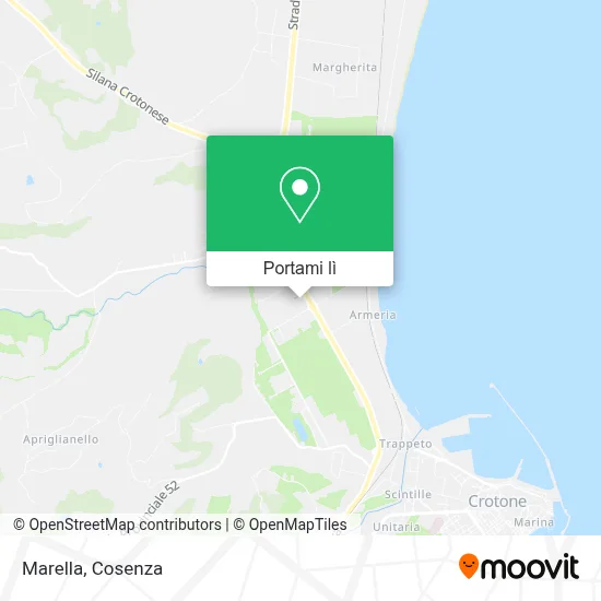 Mappa Marella