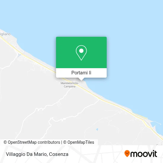 Mappa Villaggio Da Mario