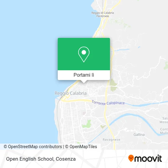 Mappa Open English School