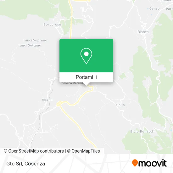 Mappa Gtc Srl