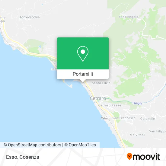 Mappa Esso