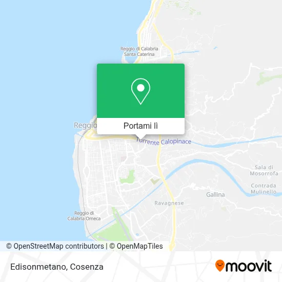 Mappa Edisonmetano