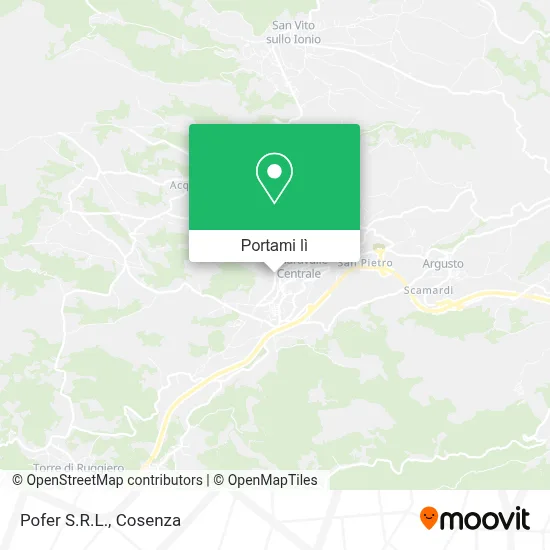 Mappa Pofer S.R.L.