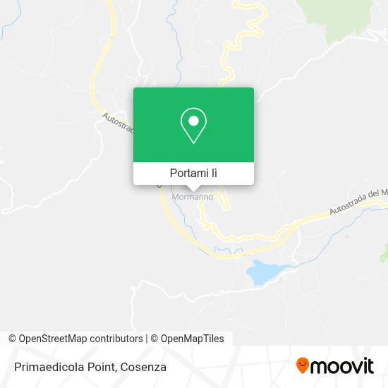 Mappa Primaedicola Point