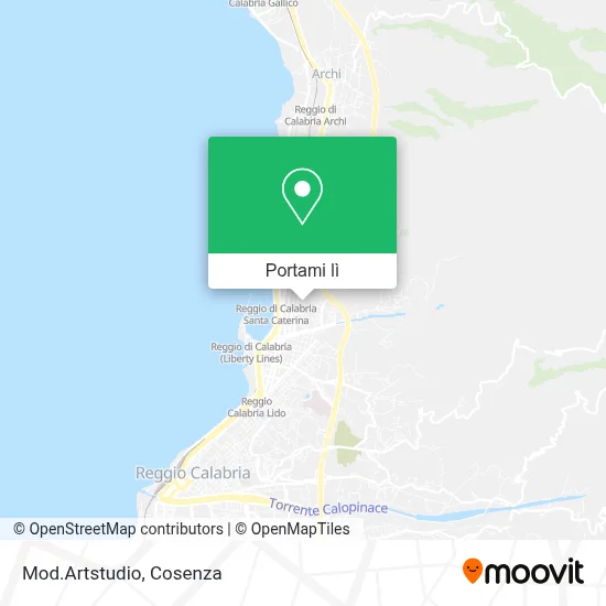 Mappa Mod.Artstudio