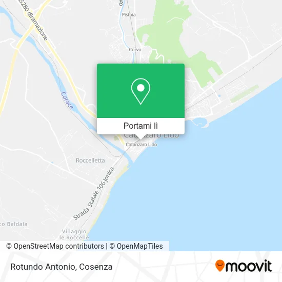 Mappa Rotundo Antonio