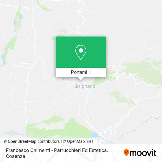 Mappa Francesco Chimenti - Parrucchieri Ed Estetica
