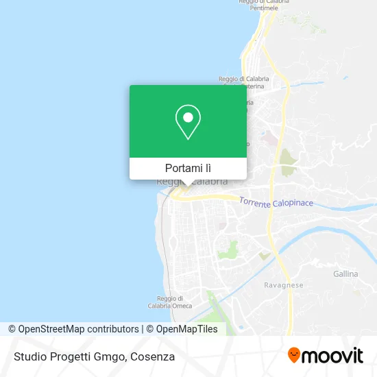 Mappa Studio Progetti Gmgo