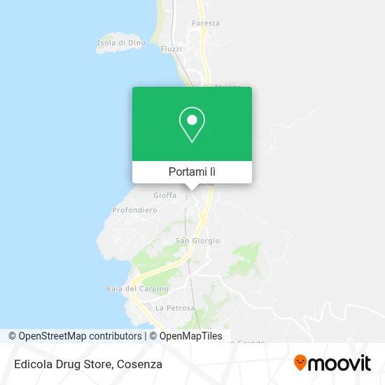 Mappa Edicola Drug Store