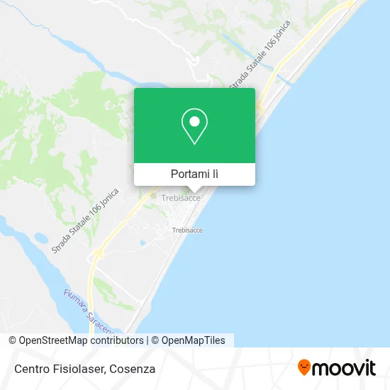 Mappa Centro Fisiolaser