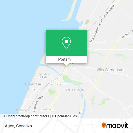Mappa Agos