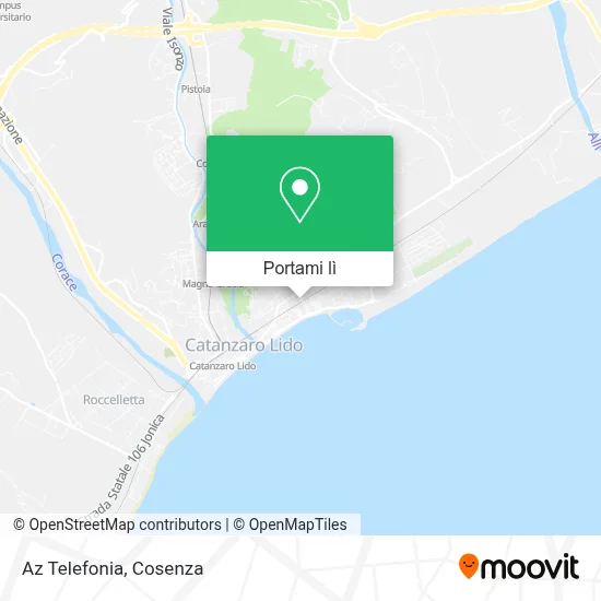 Mappa Az Telefonia