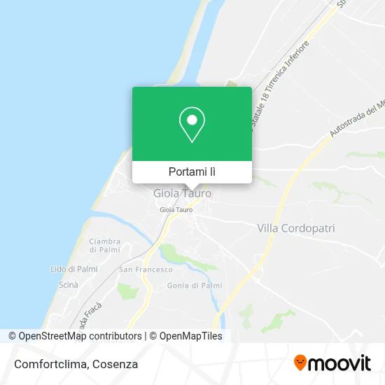 Mappa Comfortclima