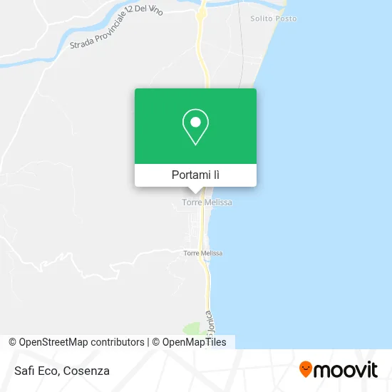 Mappa Safi Eco