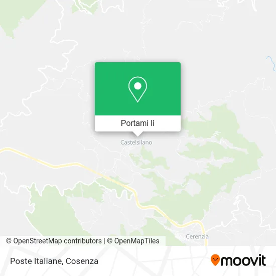 Mappa Poste Italiane